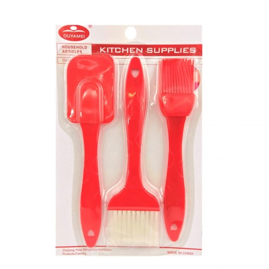 Brush Set 3 pieces